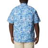 imageColumbia Sportswear Mens Trollers Best Short Sleeve ShirtVivid Blue Punked Fish