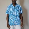 imageColumbia Sportswear Mens Trollers Best Short Sleeve ShirtVivid Blue Punked Fish