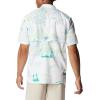 imageColumbia Sportswear Mens Trollers Best Short Sleeve ShirtWhite Casting Kings