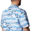 imageColumbia Sportswear Mens Trollers Best Short Sleeve ShirtWhite Flatout Print