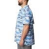 imageColumbia Sportswear Mens Trollers Best Short Sleeve ShirtWhite Flatout Print