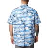 imageColumbia Sportswear Mens Trollers Best Short Sleeve ShirtWhite Flatout Print