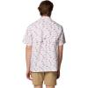 imageColumbia Sportswear Mens Trollers Best Short Sleeve ShirtWhite Fly Pride
