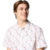 imageColumbia Sportswear Mens Trollers Best Short Sleeve ShirtWhite Fly Pride
