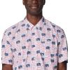 imageColumbia Sportswear Mens Trollers Best Short Sleeve ShirtWhitePfg Banner