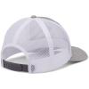 imageColumbia Sportswear PFG Mesh Ball CapColumbia Grey Heather Mt Hood Circle Patch