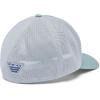 imageColumbia Sportswear PFG Mesh Ball CapCrushed BlueCool GreyBass Graphic