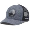 imageColumbia Sportswear PFG Mesh Ball CapGrill Heather Mt Hood Circle Patch