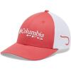 imageColumbia Sportswear PFG Mesh Ball CapRed HibiscusWhiteHook