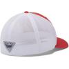 imageColumbia Sportswear PFG Mesh Ball CapRed HibiscusWhiteHook