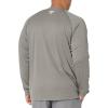 imageMens PFG Terminal Tackle Heather Long Sleeve ShirtAlpine Tundra HeatherRed Spark Logo