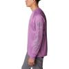 imageMens PFG Terminal Tackle Heather Long Sleeve ShirtBerry Jam HeatherGranite Purple Logo
