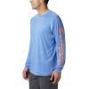 imageMens PFG Terminal Tackle Heather Long Sleeve ShirtBlue