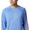 imageMens PFG Terminal Tackle Heather Long Sleeve ShirtBlue