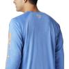 imageMens PFG Terminal Tackle Heather Long Sleeve ShirtBlue