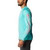 imageMens PFG Terminal Tackle Heather Long Sleeve ShirtBright Aqua HeatherSalmon Logo