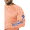 imageMens PFG Terminal Tackle Heather Long Sleeve ShirtBright Nectar HeatherVivid Blue Logo