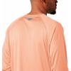 imageMens PFG Terminal Tackle Heather Long Sleeve ShirtBright Nectar HeatherVivid Blue Logo