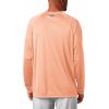 imageMens PFG Terminal Tackle Heather Long Sleeve ShirtBright Nectar HeatherVivid Blue Logo