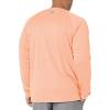imageMens PFG Terminal Tackle Heather Long Sleeve ShirtBright Nectar HeatherVivid Blue Logo