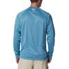 imageMens PFG Terminal Tackle Heather Long Sleeve ShirtCanyon Blue HeatherIcy Morn Logo