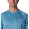 imageMens PFG Terminal Tackle Heather Long Sleeve ShirtCanyon Blue HeatherIcy Morn Logo
