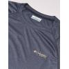 imageMens PFG Terminal Tackle Heather Long Sleeve ShirtCarbon HeatherAncient Fossil Logo