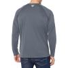 imageMens PFG Terminal Tackle Heather Long Sleeve ShirtCarbon HeatherRed Spark Logo