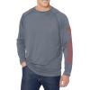 imageMens PFG Terminal Tackle Heather Long Sleeve ShirtCarbon HeatherRed Spark Logo