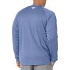 imageMens PFG Terminal Tackle Heather Long Sleeve ShirtCarbon HeatherSunlit Logo