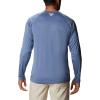 imageMens PFG Terminal Tackle Heather Long Sleeve ShirtCarbon HeatherSunlit Logo