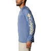 imageMens PFG Terminal Tackle Heather Long Sleeve ShirtCarbon HeatherSunlit Logo