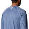 imageMens PFG Terminal Tackle Heather Long Sleeve ShirtCarbon HeatherSunlit Logo
