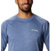 imageMens PFG Terminal Tackle Heather Long Sleeve ShirtCarbon HeatherSunlit Logo