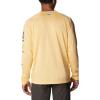 imageMens PFG Terminal Tackle Heather Long Sleeve ShirtCocoa Butter HeatherCity Grey Logo
