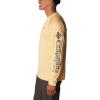imageMens PFG Terminal Tackle Heather Long Sleeve ShirtCocoa Butter HeatherCity Grey Logo