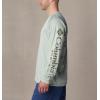 imageMens PFG Terminal Tackle Heather Long Sleeve ShirtCool Green HeatherCypress Logo