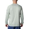 imageMens PFG Terminal Tackle Heather Long Sleeve ShirtCool Green HeatherCypress Logo