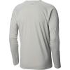 imageMens PFG Terminal Tackle Heather Long Sleeve ShirtCool Grey HeatherVivid Blue Logo