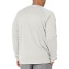 imageMens PFG Terminal Tackle Heather Long Sleeve ShirtCool Grey HeatherVivid Blue Logo