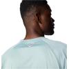 imageMens PFG Terminal Tackle Heather Long Sleeve ShirtCrushed Blue HeatherFaded Peach Logo