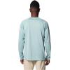 imageMens PFG Terminal Tackle Heather Long Sleeve ShirtCrushed Blue HeatherFaded Peach Logo