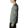 imageMens PFG Terminal Tackle Heather Long Sleeve ShirtCypress HeatherCarbon Logo