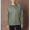 imageMens PFG Terminal Tackle Heather Long Sleeve ShirtCypress HeatherCarbon Logo