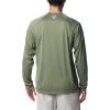 imageMens PFG Terminal Tackle Heather Long Sleeve ShirtCypress HeatherCool Grey Logo