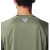 imageMens PFG Terminal Tackle Heather Long Sleeve ShirtCypress HeatherCool Grey Logo