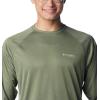 imageMens PFG Terminal Tackle Heather Long Sleeve ShirtCypress HeatherCool Grey Logo