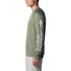 imageMens PFG Terminal Tackle Heather Long Sleeve ShirtCypress HeatherCool Grey Logo
