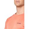 imageMens PFG Terminal Tackle Heather Long Sleeve ShirtFaded Peach HeatherCollegiate Navy Log