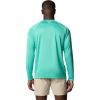 imageMens PFG Terminal Tackle Heather Long Sleeve ShirtGlaze Green HeatherWhite Logo